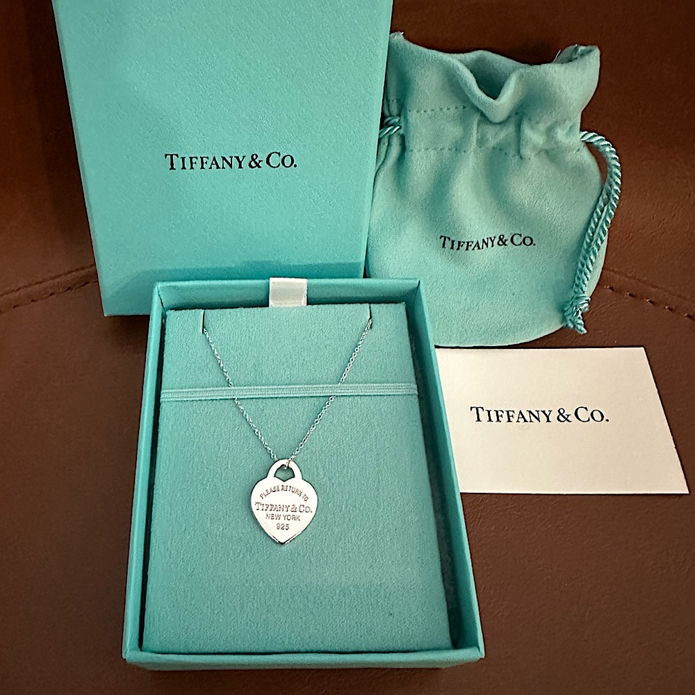 Tiffany & Co. Return to Tiffany Heart Pendant Necklace
